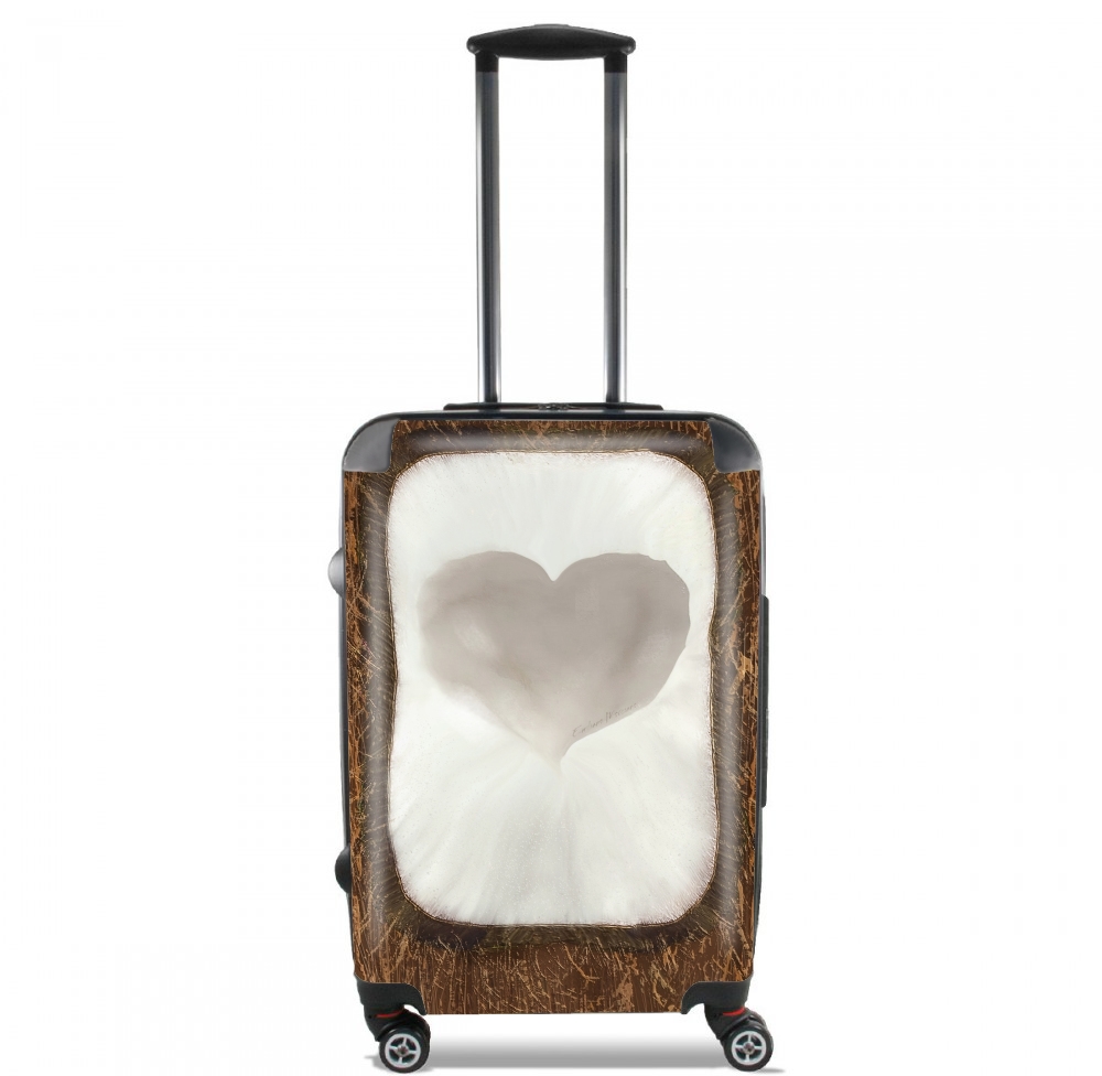 Valise trolley bagage L pour Coconut love