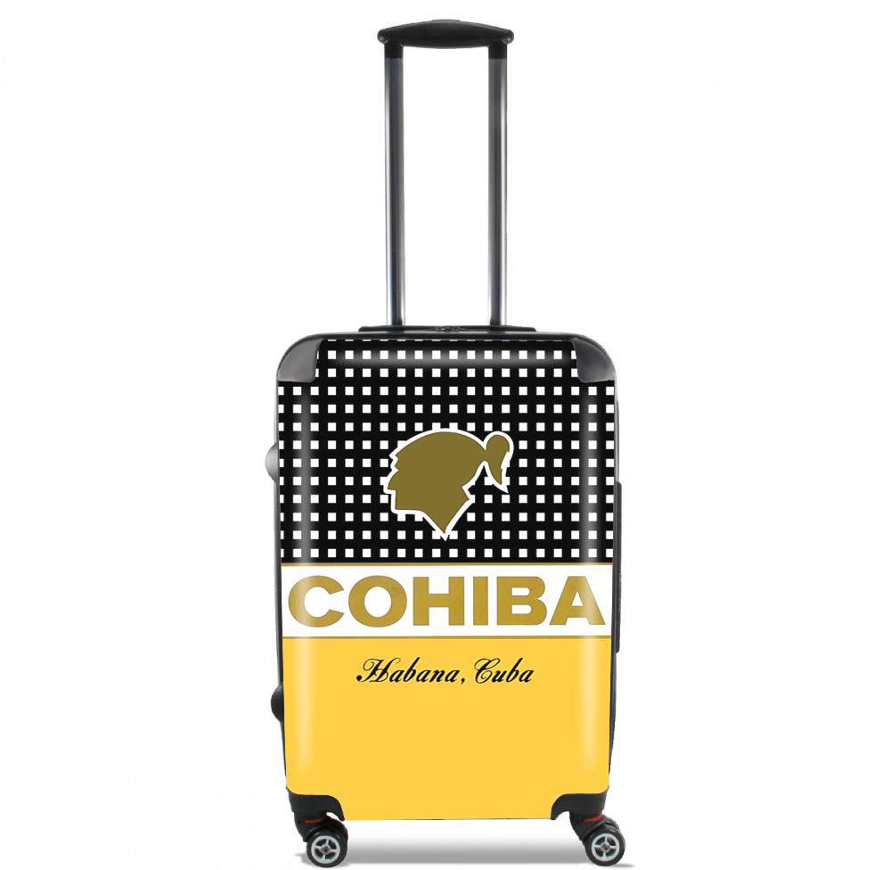 Valise trolley bagage L pour Cohiba Cigare by cuba
