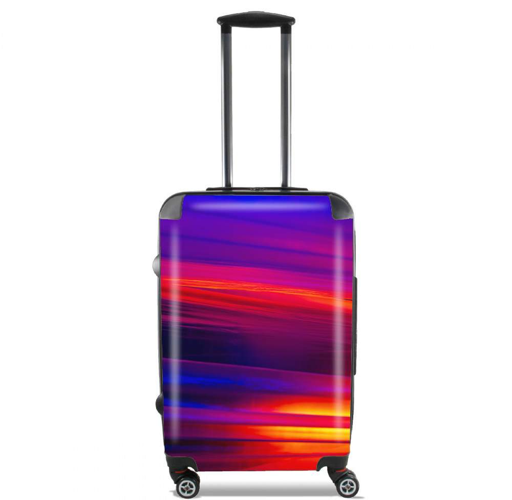 Valise trolley bagage L pour Colorful Plastic