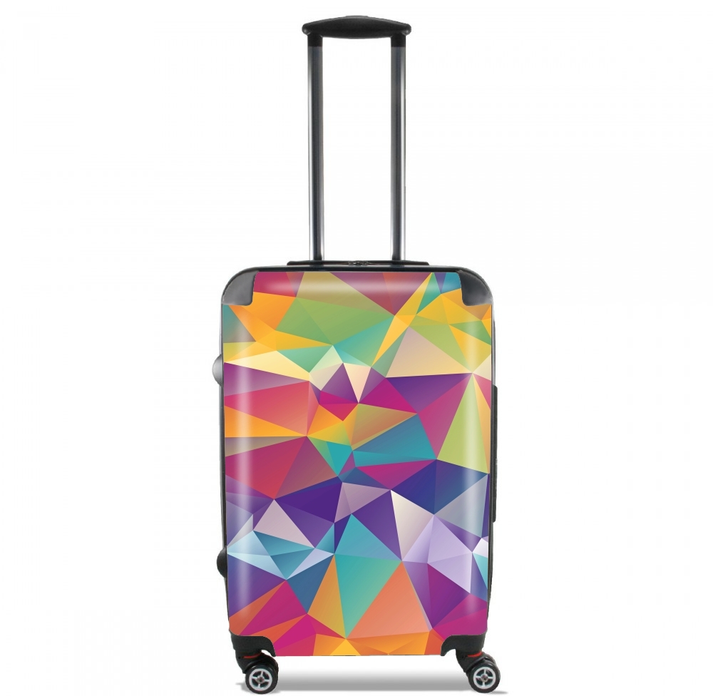 Valise trolley bagage L pour Colorful (diamond)