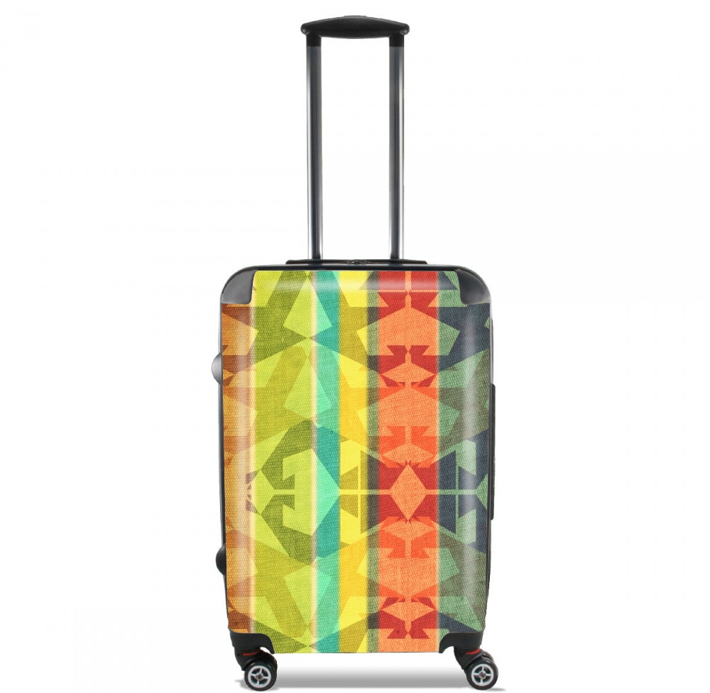 Valise trolley bagage L pour colourful design