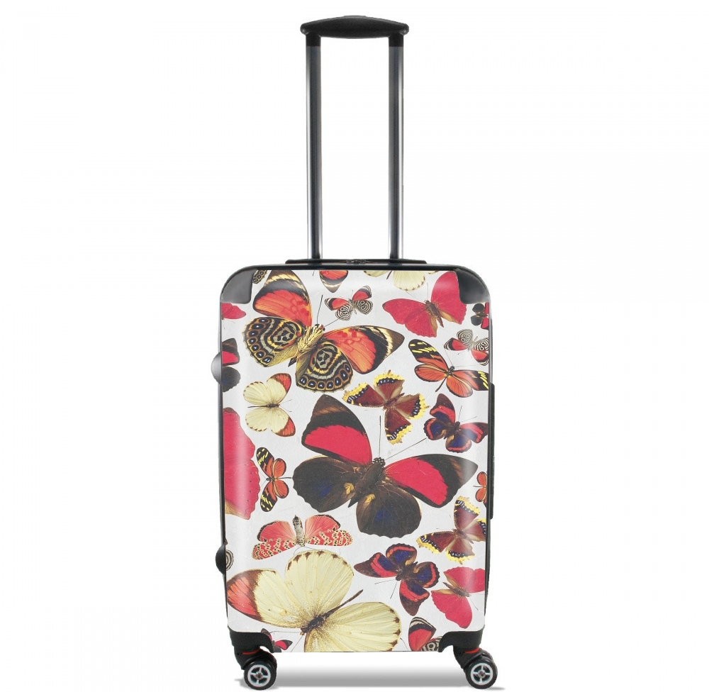 Valise trolley bagage L pour Come with me butterflies