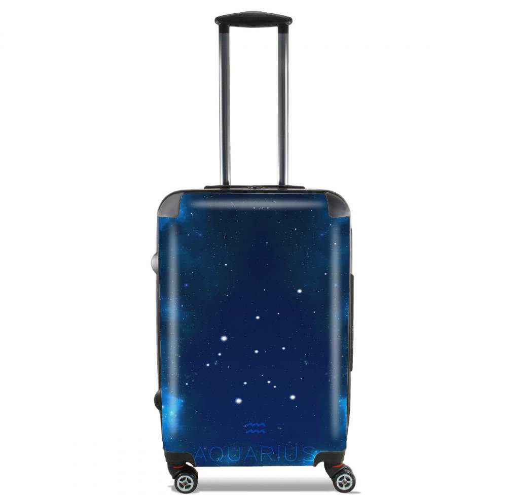 Valise trolley bagage L pour Constellations of the Zodiac: Aquarius