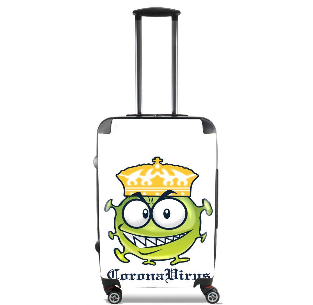 Valise trolley bagage L pour Corona Virus