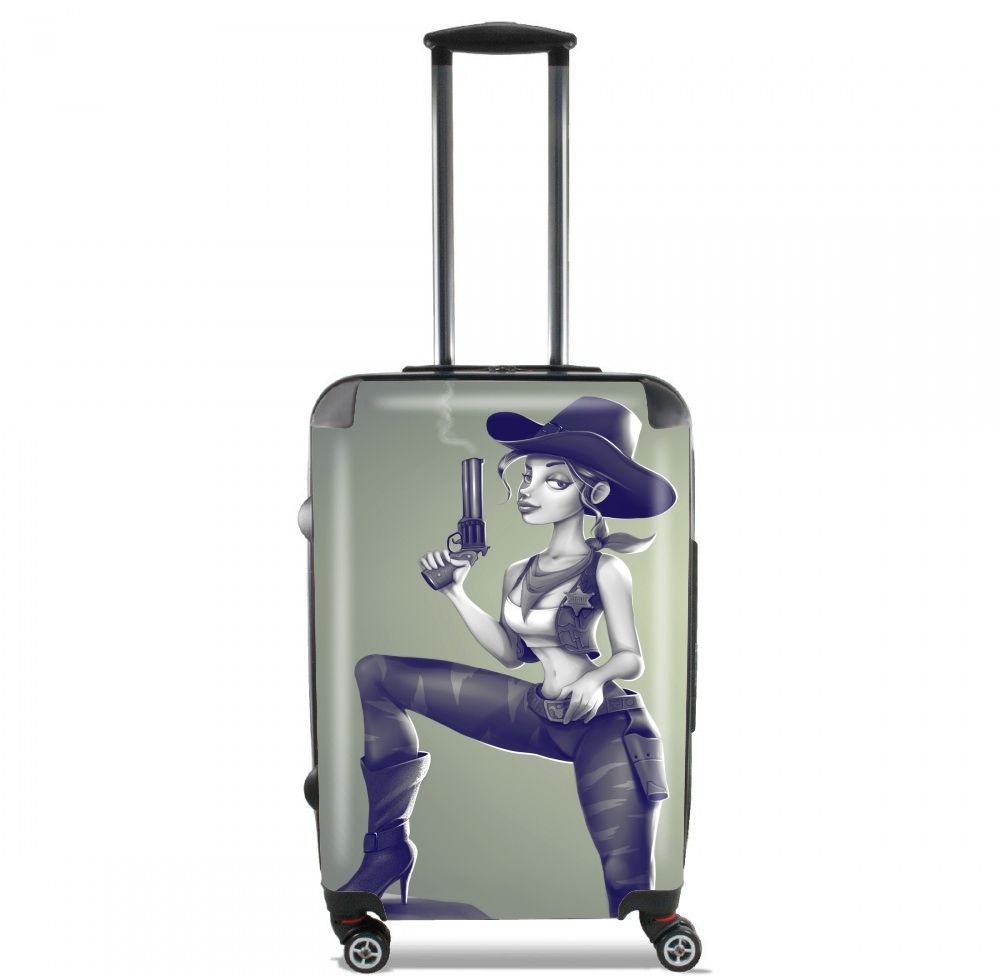 Valise trolley bagage L pour Cowgirl