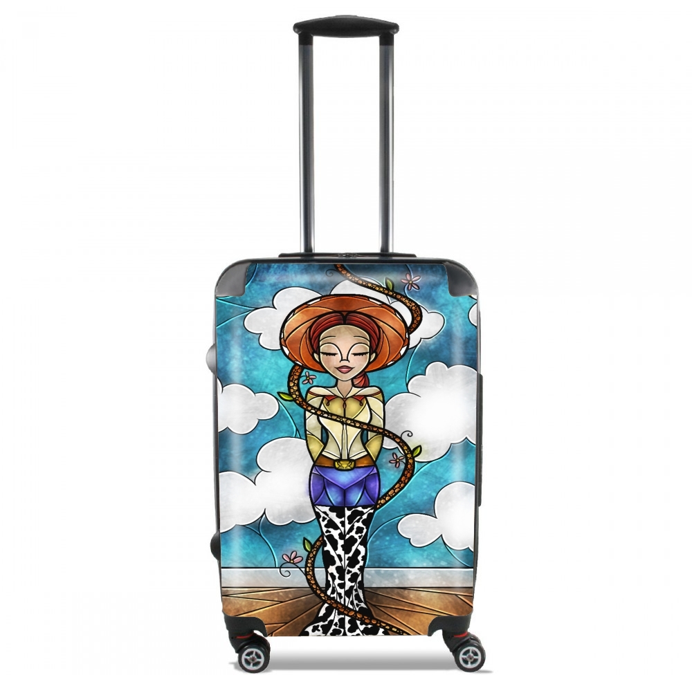 Valise trolley bagage L pour Cowgirl Jessy Toys