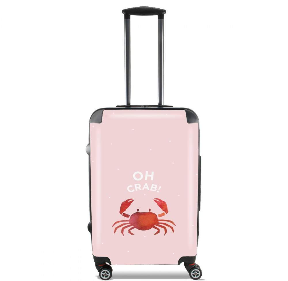 Valise trolley bagage L pour Crabe Pinky