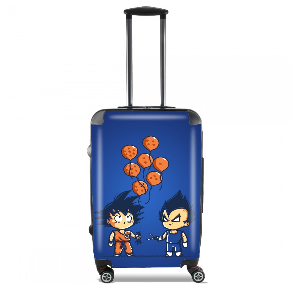 Valise trolley bagage L pour Crystal Balloons