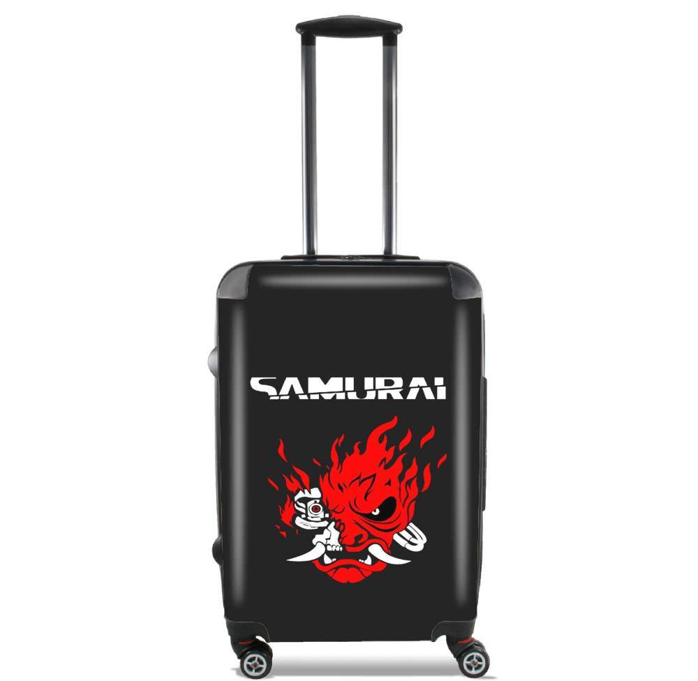 Valise trolley bagage L pour cyberpunk samurai