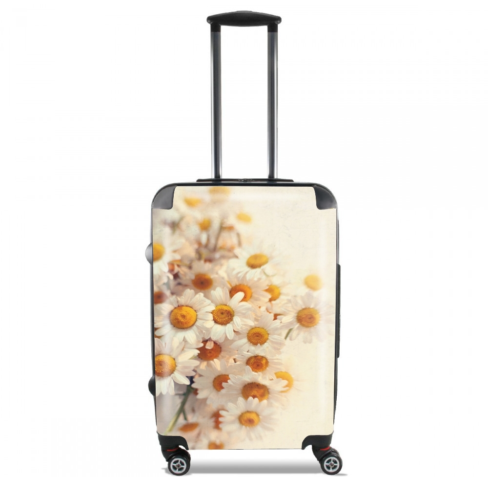 Valise trolley bagage L pour daisies