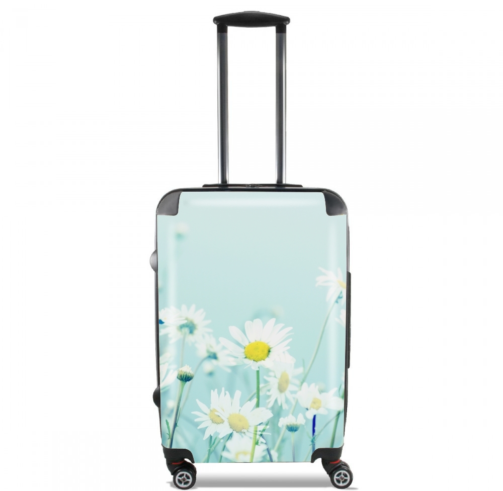 Valise trolley bagage L pour Dancing Daisies