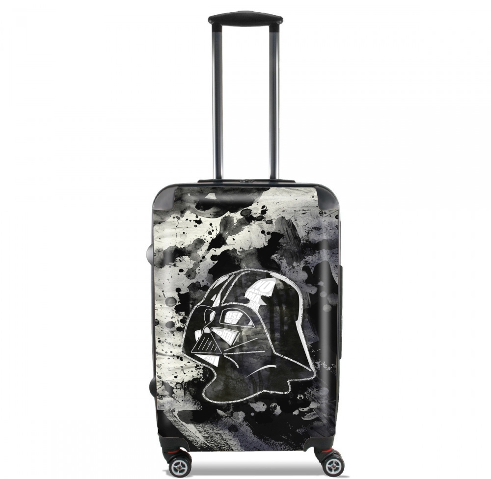 Valise trolley bagage L pour Dark Typo