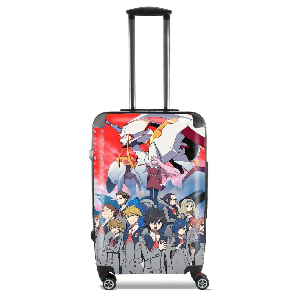 Valise trolley bagage L pour darling in the franxx