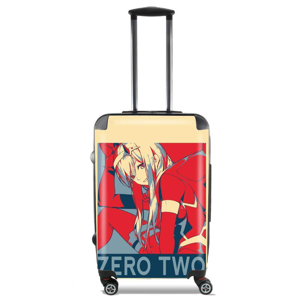 Valise trolley bagage L pour Darling Zero Two Propaganda