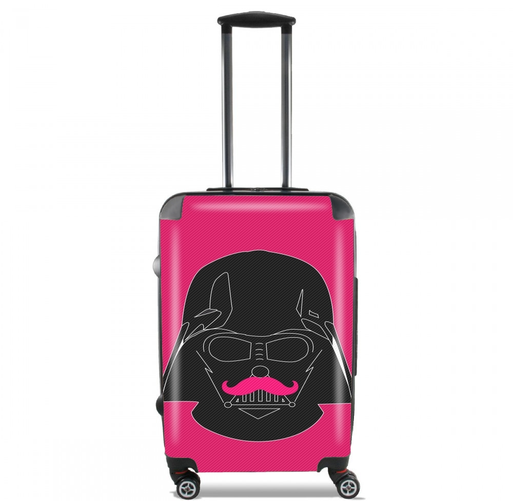 Valise trolley bagage L pour Dark Moustache