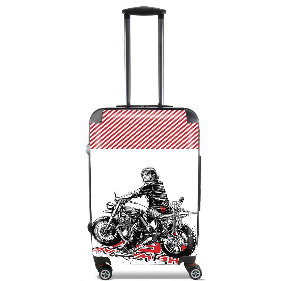 Valise trolley bagage L pour Daryl The Biker Dixon