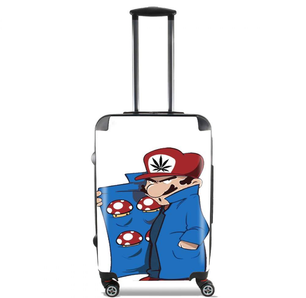 Valise trolley bagage L pour Dealer Mushroom Feat Wario