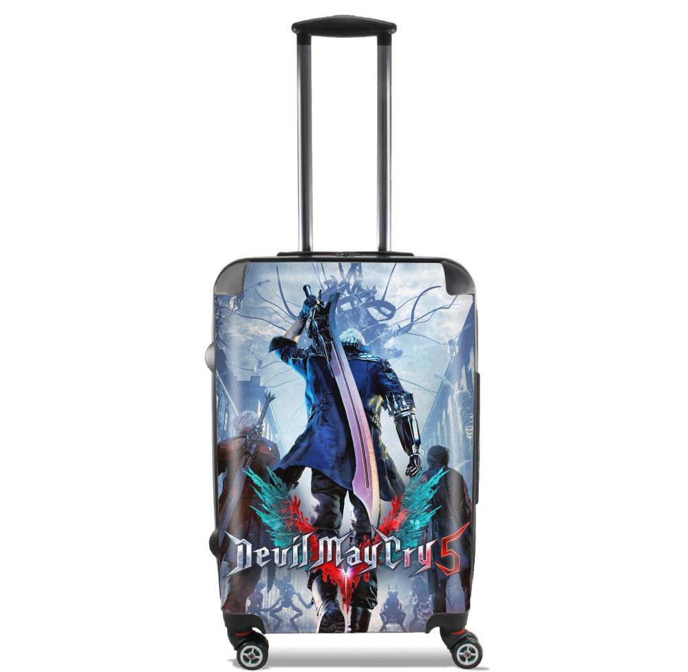 Valise trolley bagage L pour Devil may cry