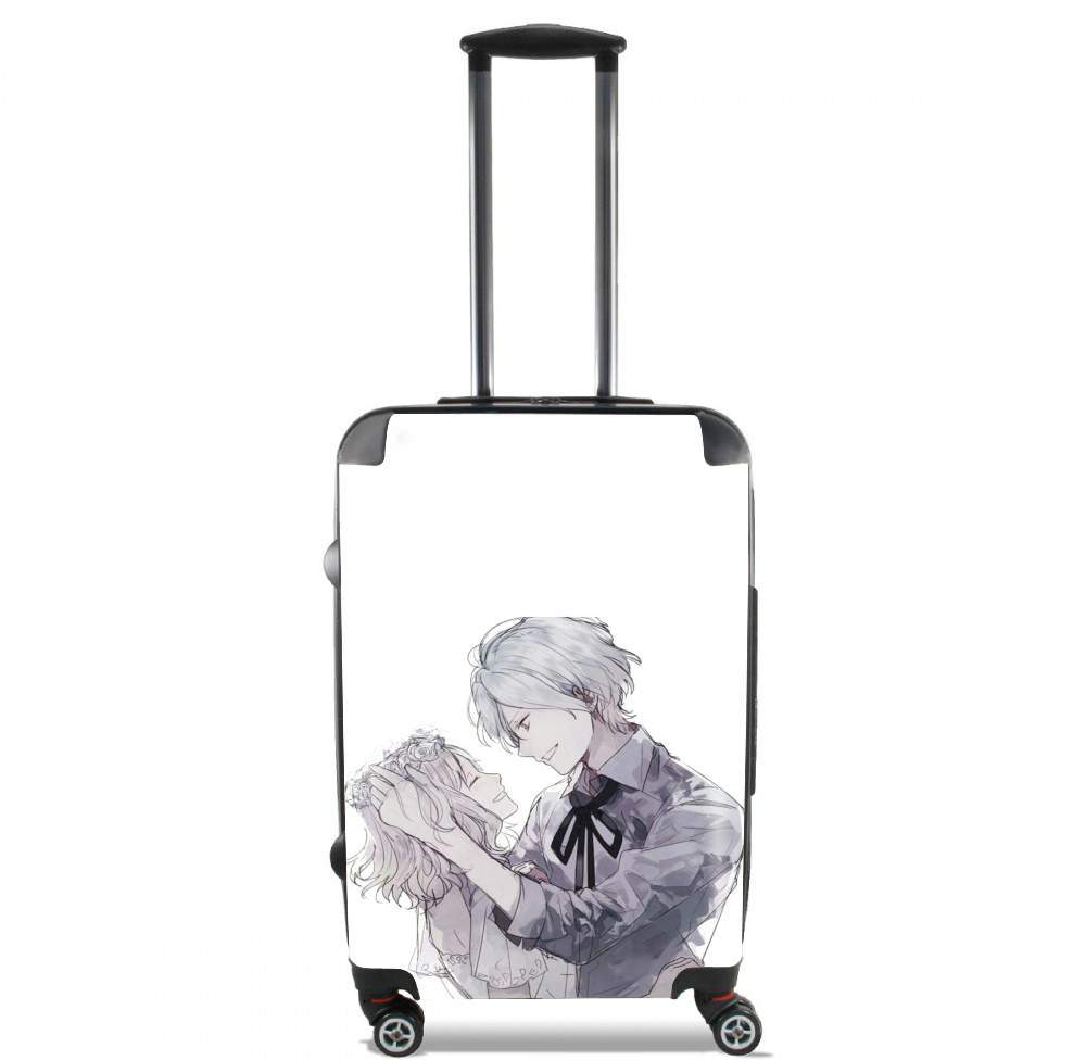 Valise trolley bagage L pour Diabolik lovers Subaru x Yui