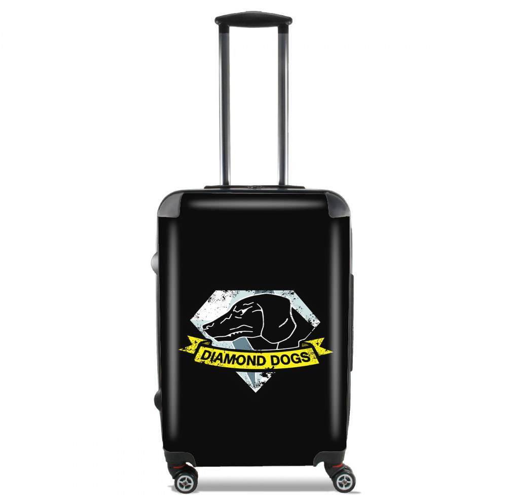 Valise trolley bagage L pour Diamond Dogs Solid Snake
