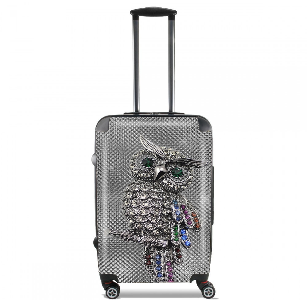 Valise trolley bagage L pour diamond owl