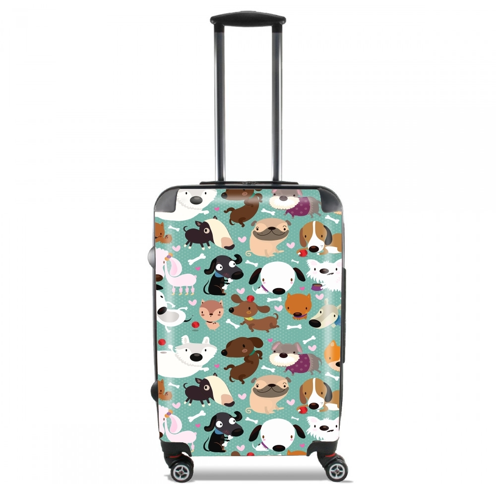 Valise trolley bagage L pour Dogs