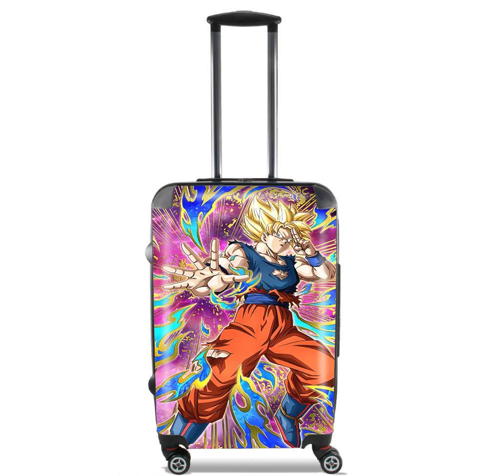 Valise trolley bagage L pour Dokkan Battle Goku Gratitude And Respect