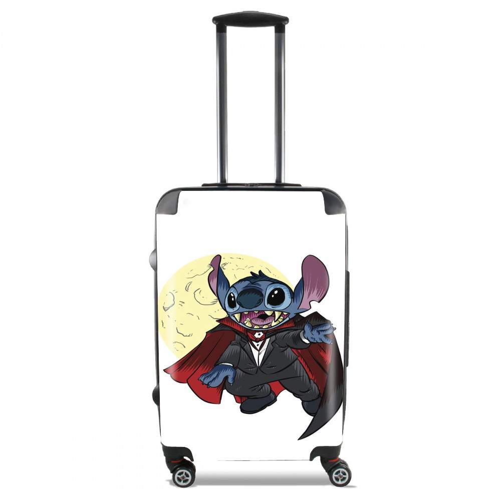 Valise trolley bagage L pour Dracula Stitch Parody Fan Art