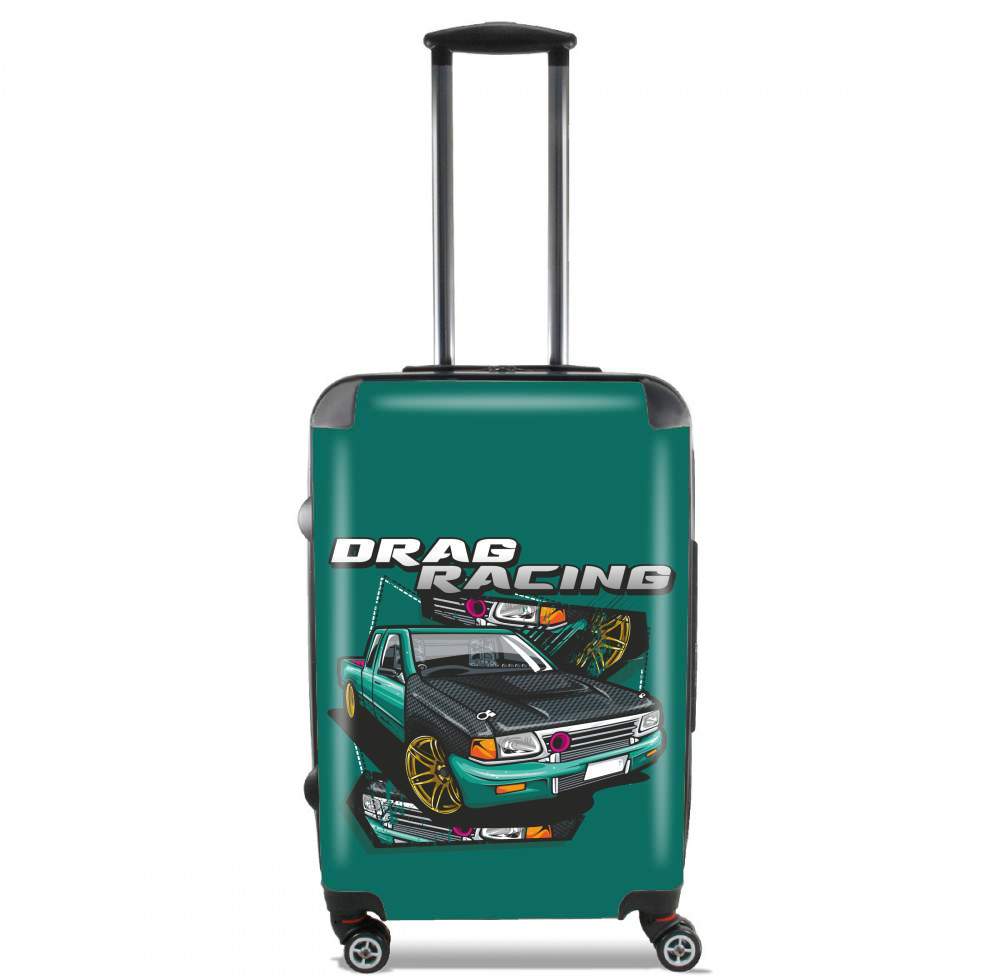 Valise trolley bagage L pour Drag Racing Car