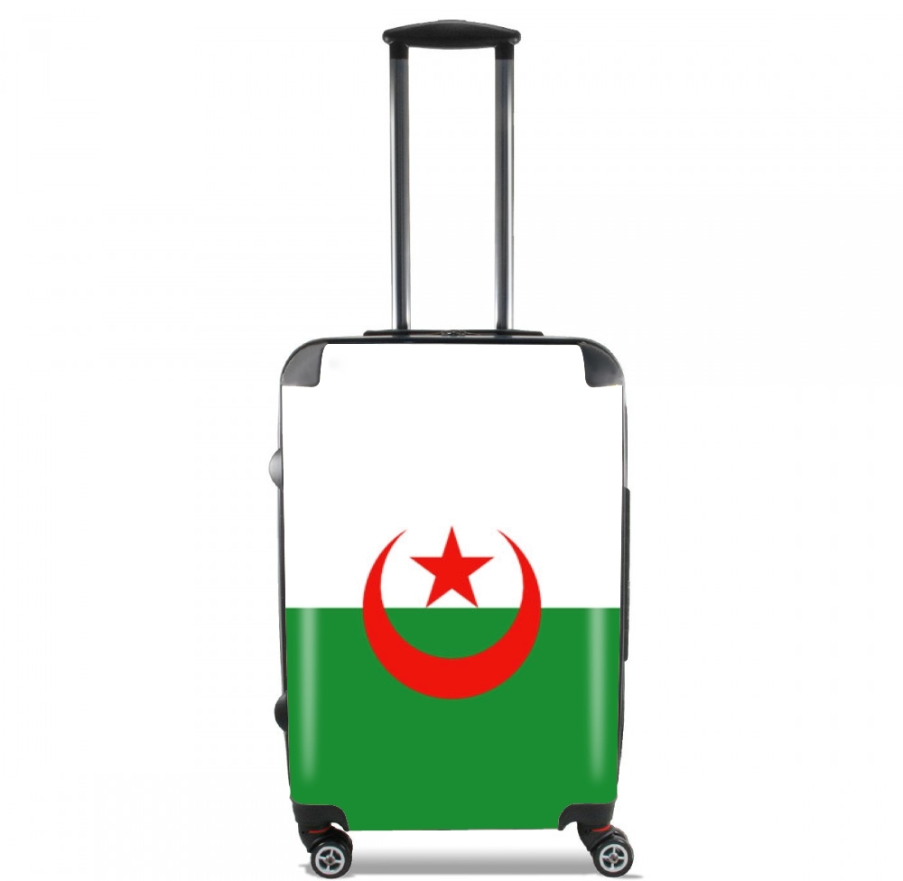 Valise trolley bagage L pour Drapeau Algerie