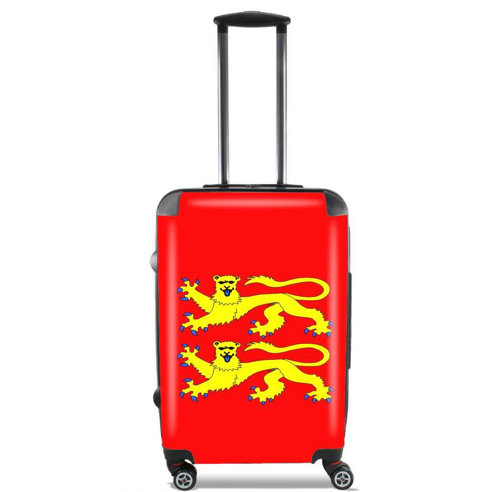 Valise trolley bagage L pour Drapeau Normand