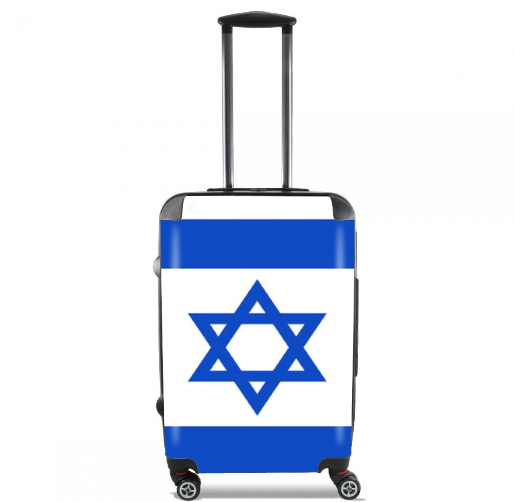 Valise trolley bagage L Drapeau Israel