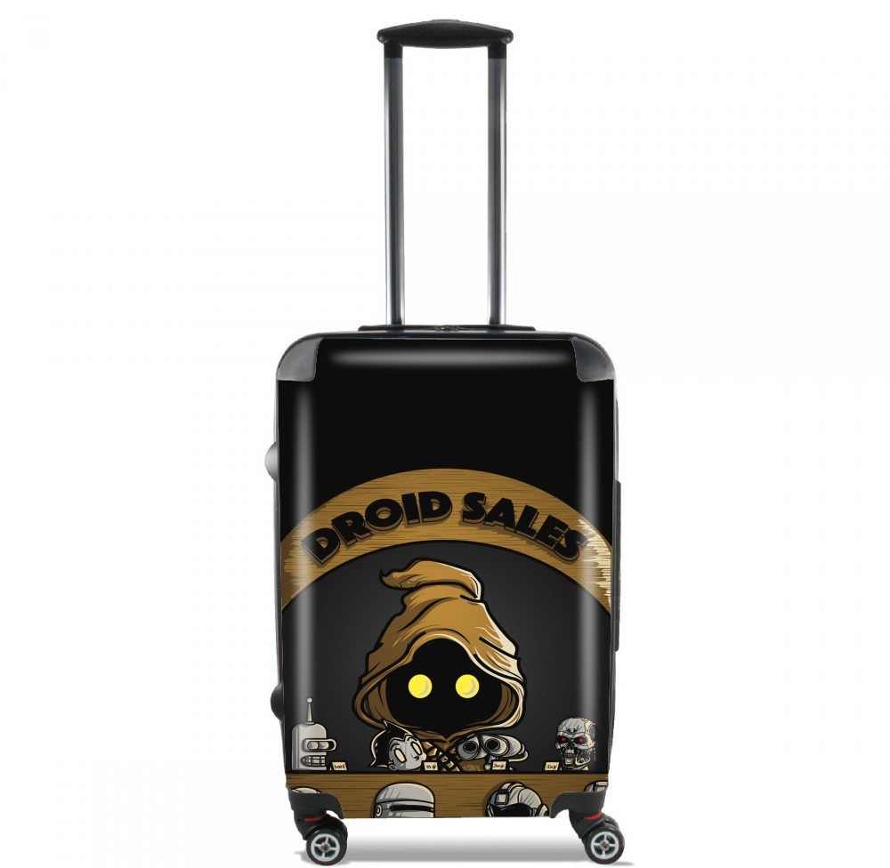 Valise trolley bagage L pour Droid Sales