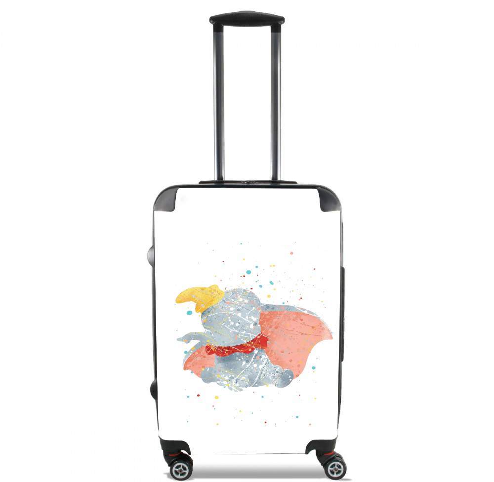 Valise trolley bagage L pour Dumbo Watercolor