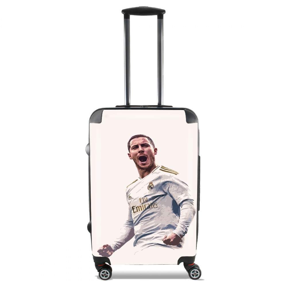 Valise trolley bagage L pour Eden Hazard Madrid