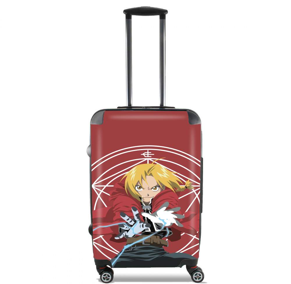 Valise trolley bagage L pour Edward Elric Magic Power