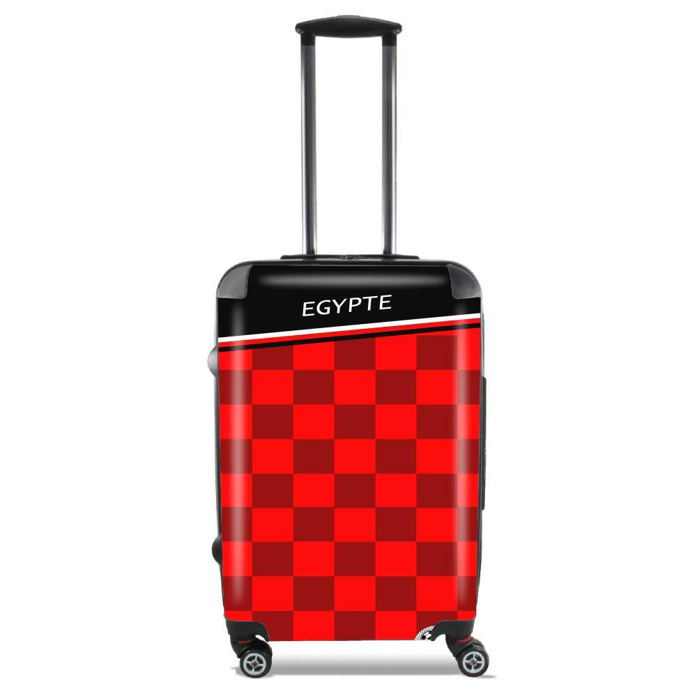 Valise trolley bagage L pour Egypte Football Maillot Kit Home