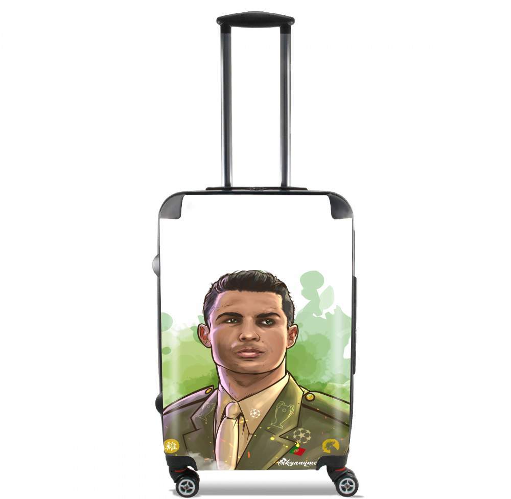Valise trolley bagage L pour El Comandante CR7