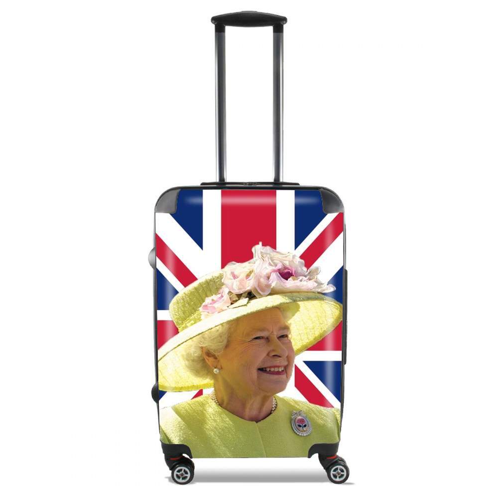 Valise trolley bagage L pour Elizabeth 2 Uk Queen