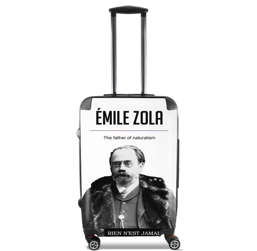 Valise trolley bagage L pour Emile Zola