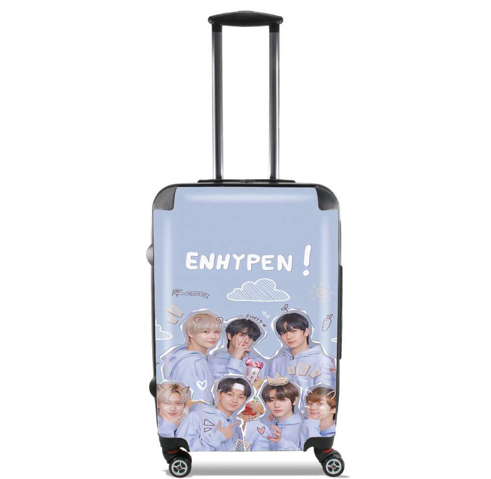 Valise trolley bagage L pour Enhypen members