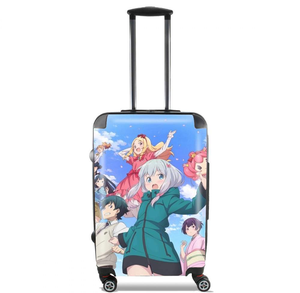 Valise trolley bagage L pour Eromanga sensei
