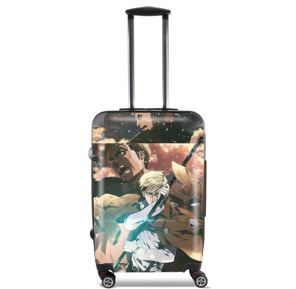 Valise trolley bagage L pour Erwin Smith
