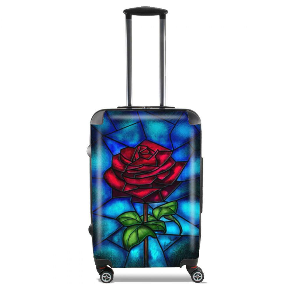 Valise trolley bagage L pour Rose Eternelle