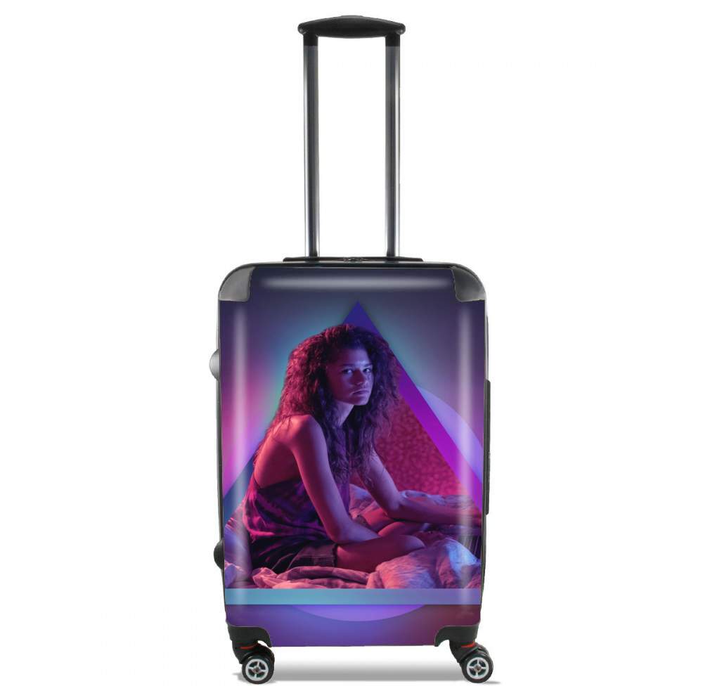 Valise trolley bagage L pour euphoria zendaya