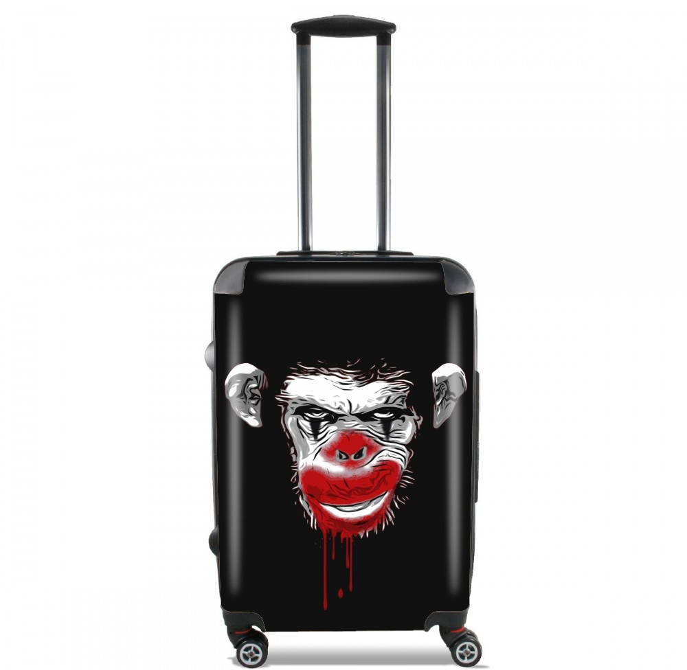 Valise trolley bagage L pour Evil Monkey Clown