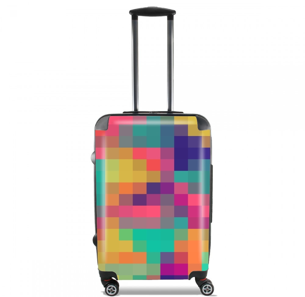 Valise trolley bagage L pour Exotic Mosaic