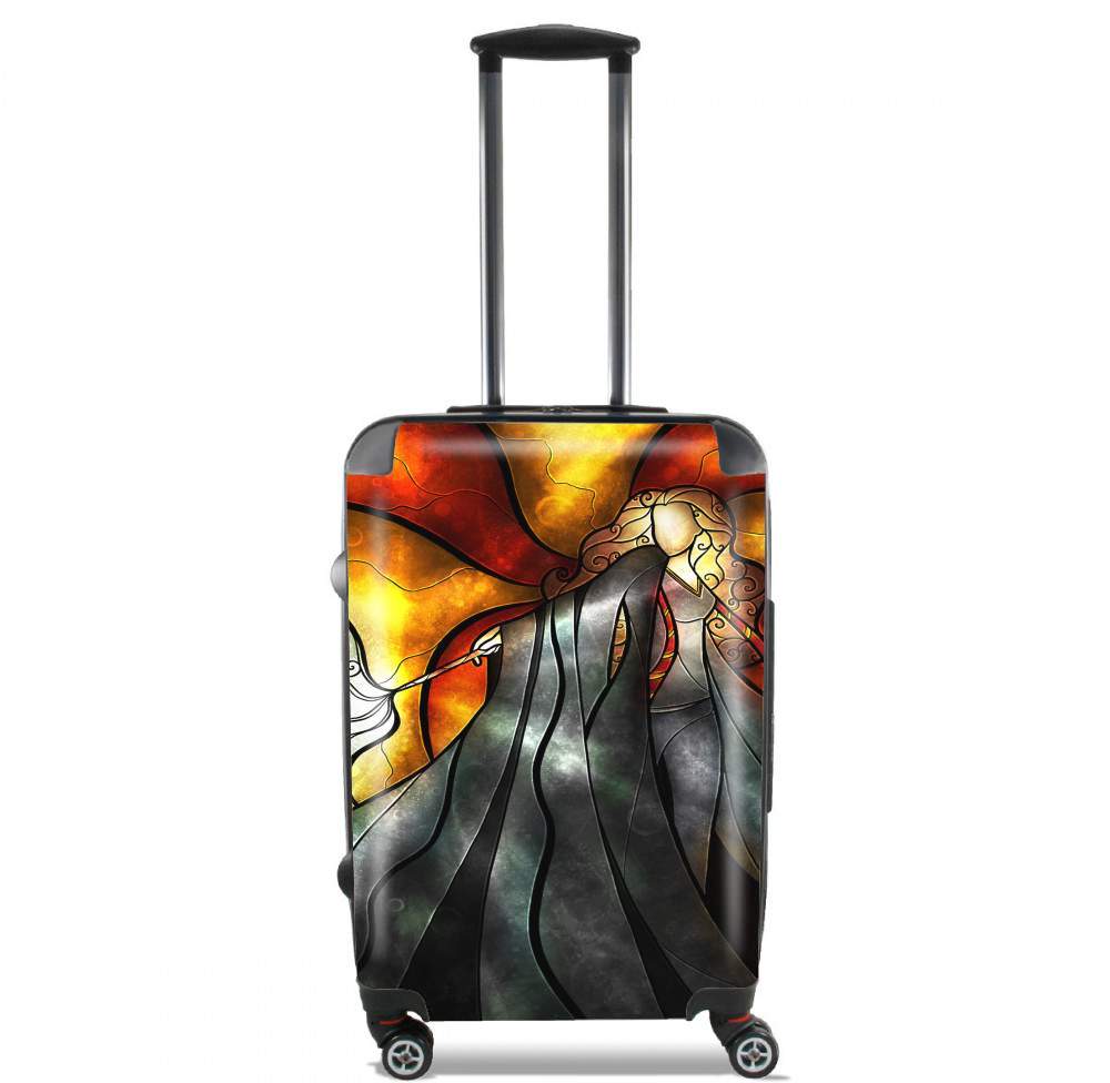 Valise trolley bagage L pour Expecto Patronum Witch