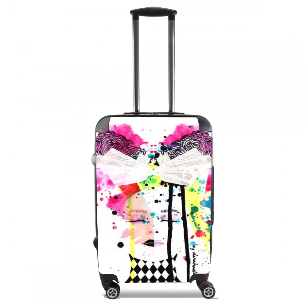Valise trolley bagage L pour Experimental girl