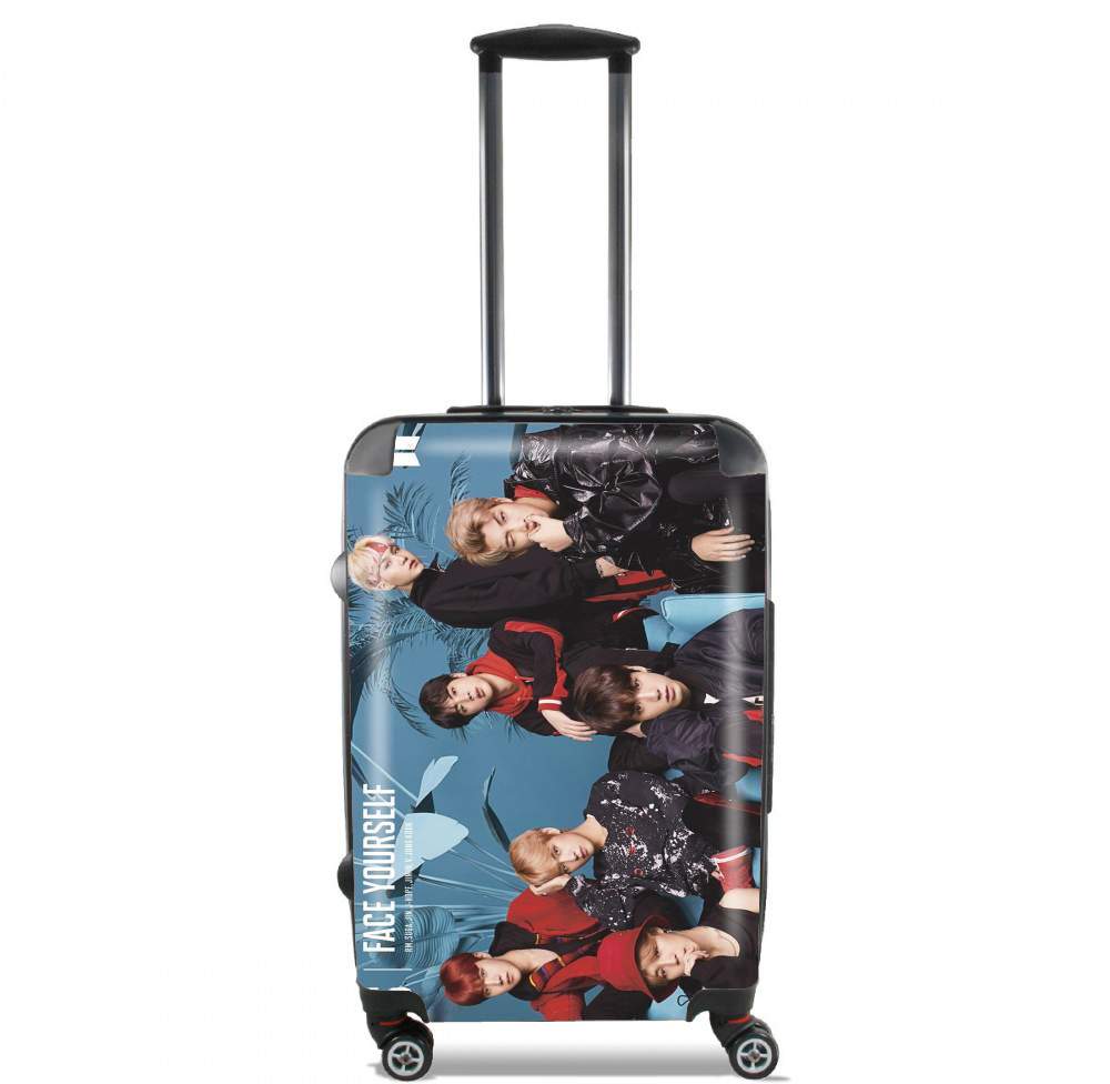 Valise trolley bagage L pour Face yourself BTS